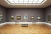 Blick in einen Sammlungsraum mit Kunst des Impressionismus.