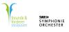 Das Logo der Freunde und Förderer des SWR und das Logo des SWR Symphonieorchesters